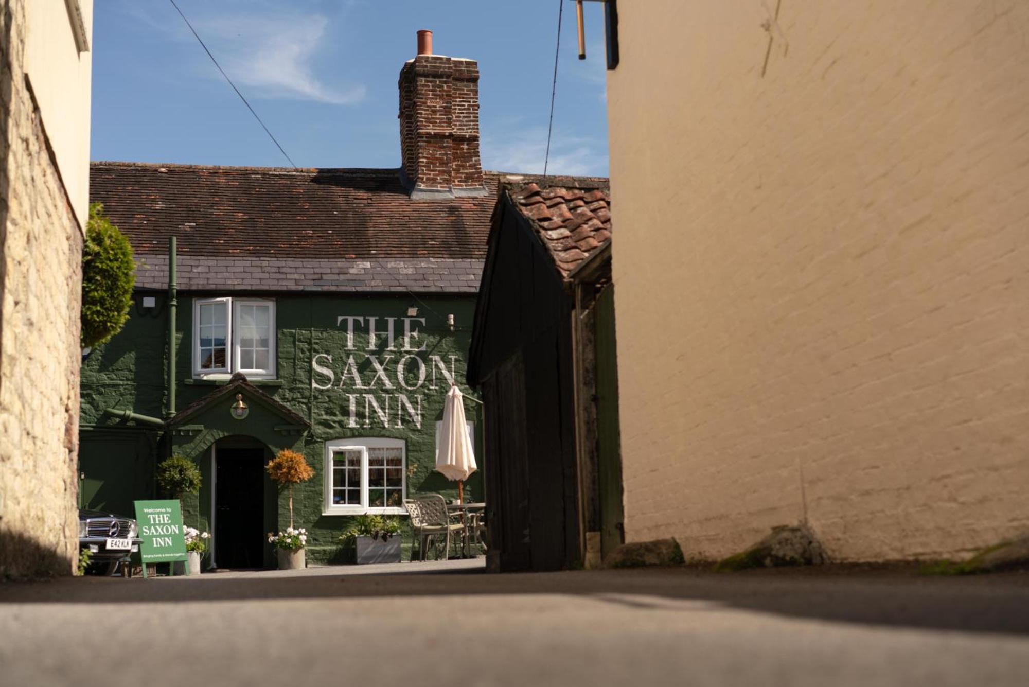 The Saxon Inn Blandford Forum Exterior foto